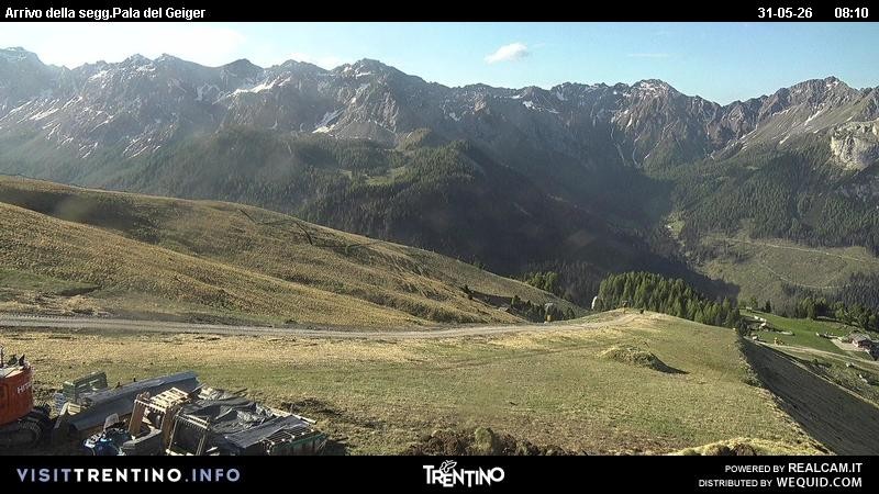 Archiv Foto Webcam Monzonital