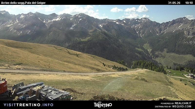 Archiv Foto Webcam Monzonital
