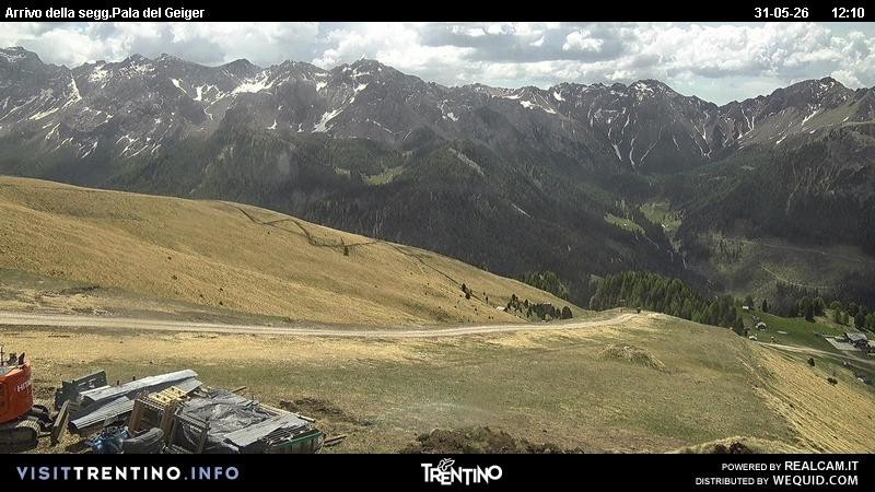 Archiv Foto Webcam Monzonital
