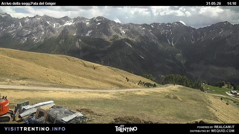 Archiv Foto Webcam Monzonital