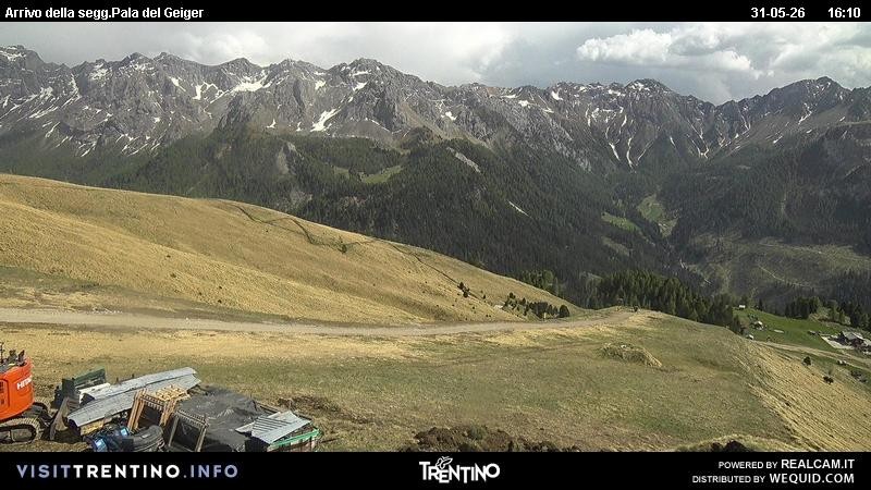 Archiv Foto Webcam Monzonital