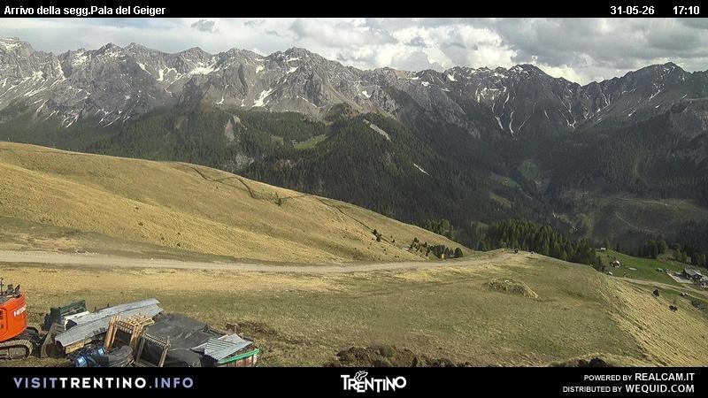 Archiv Foto Webcam Monzonital