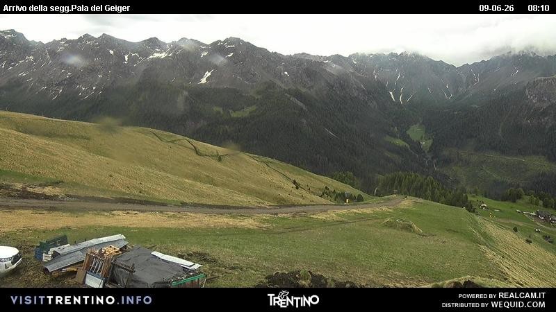 Archiv Foto Webcam Monzonital