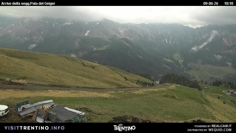 Archiv Foto Webcam Monzonital