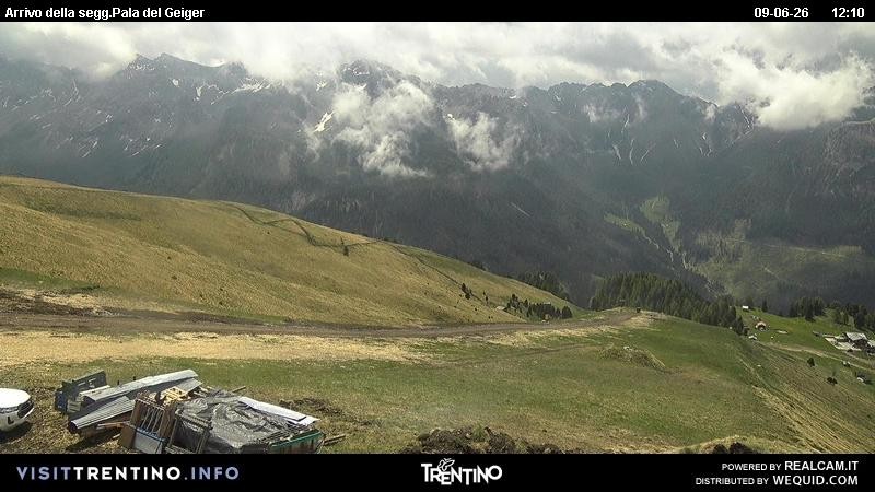 Archiv Foto Webcam Monzonital