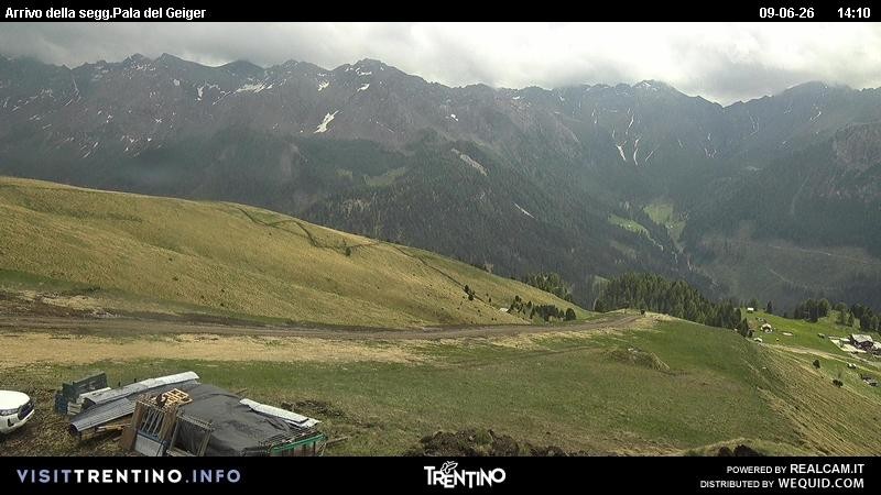 Archiv Foto Webcam Monzonital