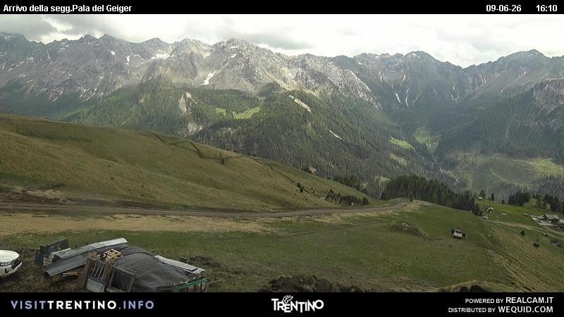 Archiv Foto Webcam Monzonital