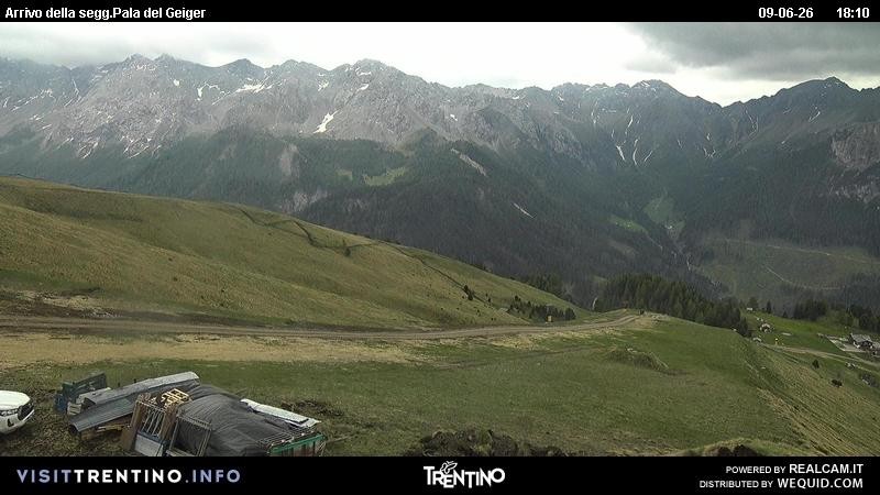 Archiv Foto Webcam Monzonital