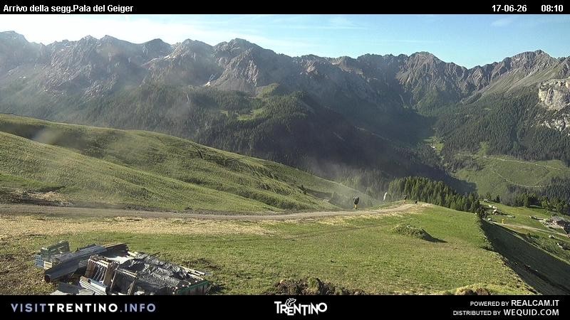 Archived image Webcam Valley Monzoni