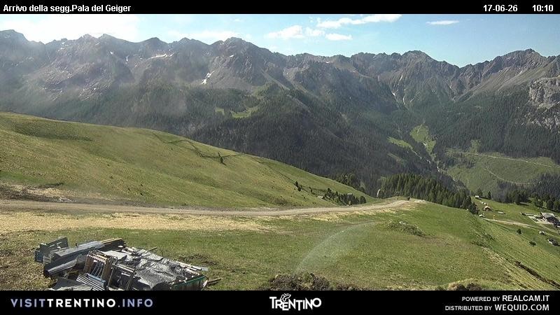 Archived image Webcam Valley Monzoni
