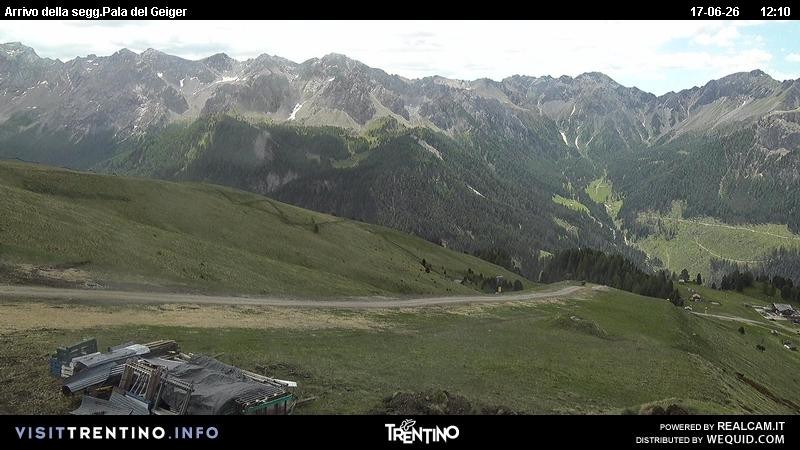 Archiv Foto Webcam Monzonital