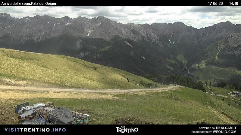 Archiv Foto Webcam Monzonital