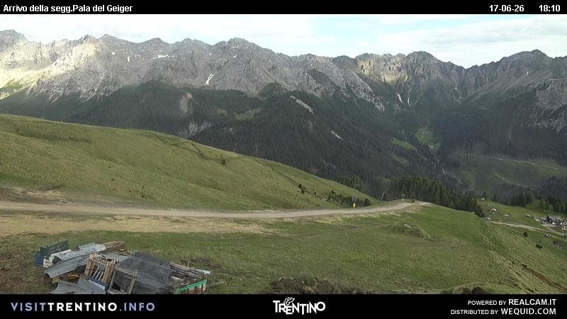 Archived image Webcam Valley Monzoni