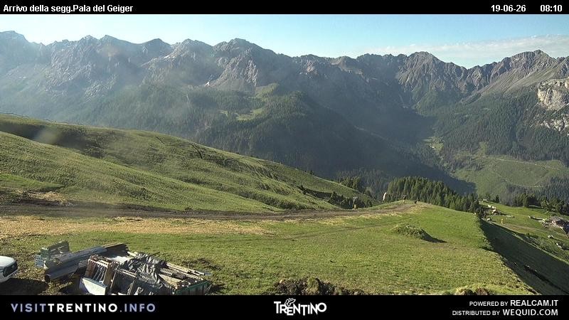 Archived image Webcam Valley Monzoni