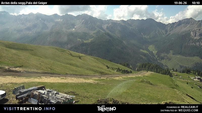 Archiv Foto Webcam Monzonital