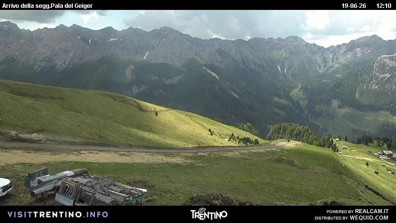Archiv Foto Webcam Monzonital