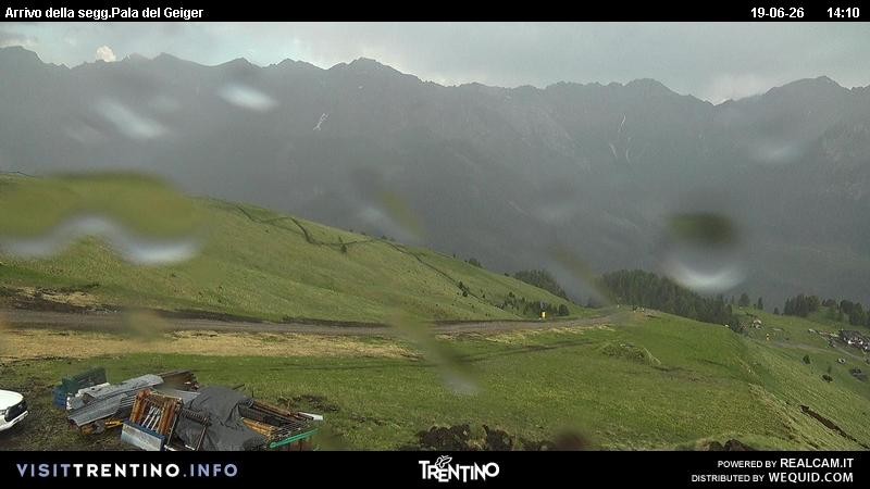 Archiv Foto Webcam Monzonital