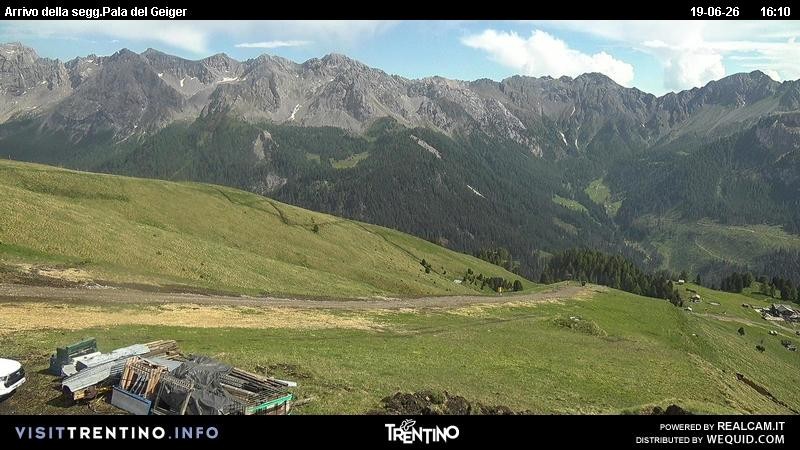 Archiv Foto Webcam Monzonital
