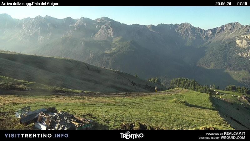Archived image Webcam Valley Monzoni