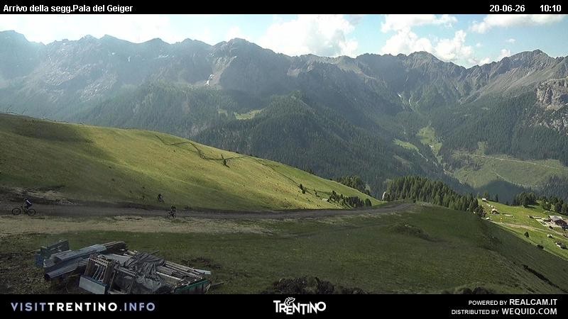 Archived image Webcam Valley Monzoni