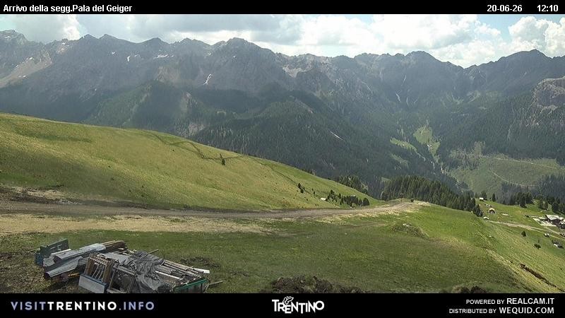 Archived image Webcam Valley Monzoni