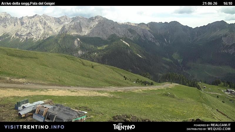 Archiv Foto Webcam Monzonital