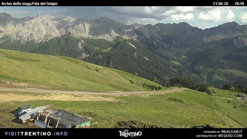 Archiv Foto Webcam Monzonital