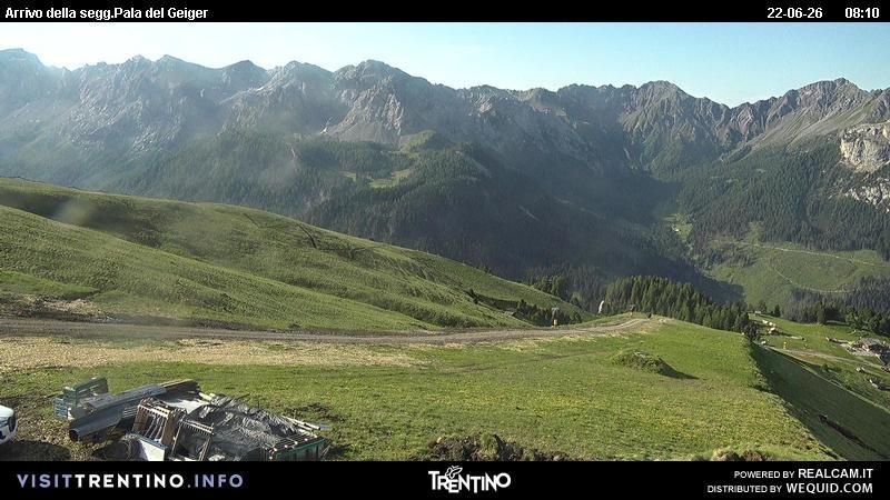 Archived image Webcam Valley Monzoni
