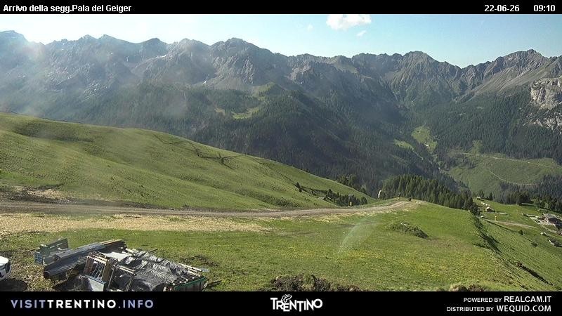 Archiv Foto Webcam Monzonital