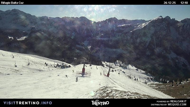 Archiv Foto Webcam Fassatal - Baita de Cruz