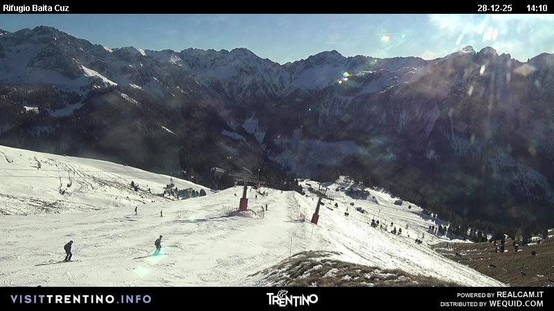 Archiv Foto Webcam Fassatal - Baita de Cruz