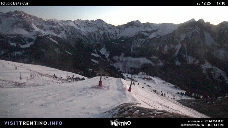 Archiv Foto Webcam Fassatal - Baita de Cruz