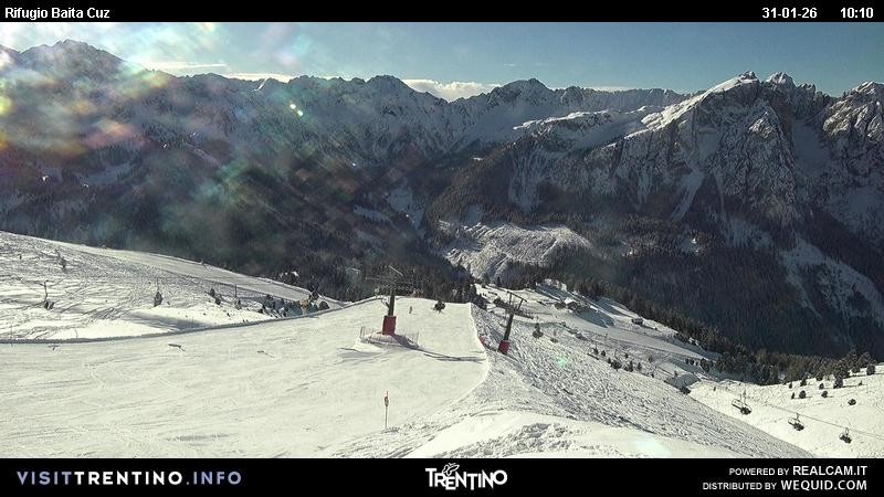 Archiv Foto Webcam Fassatal - Baita de Cruz