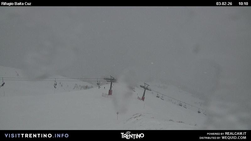 Archiv Foto Webcam Fassatal - Baita de Cruz