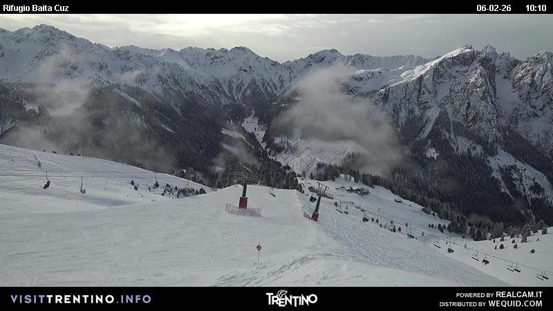 Archiv Foto Webcam Fassatal - Baita de Cruz