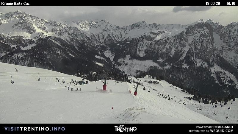 Archiv Foto Webcam Fassatal - Baita de Cruz