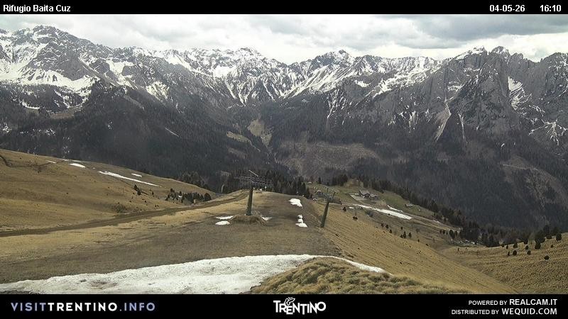 Archiv Foto Webcam Fassatal - Baita de Cruz