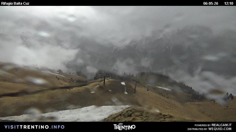 Archiv Foto Webcam Fassatal - Baita de Cruz