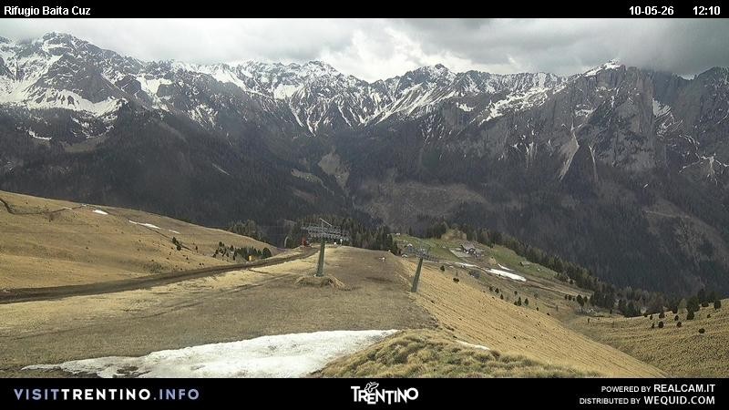 Archiv Foto Webcam Fassatal - Baita de Cruz
