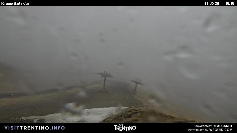 Archiv Foto Webcam Fassatal - Baita de Cruz