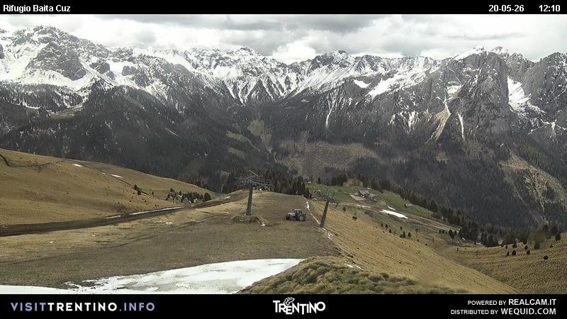 Archiv Foto Webcam Fassatal - Baita de Cruz