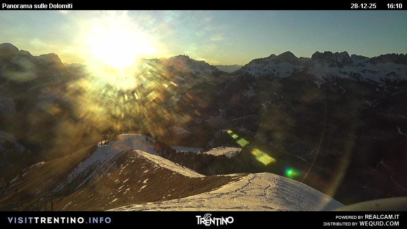 Archiv Foto Webcam Fassatal Buffaure - Vigo di Fassa