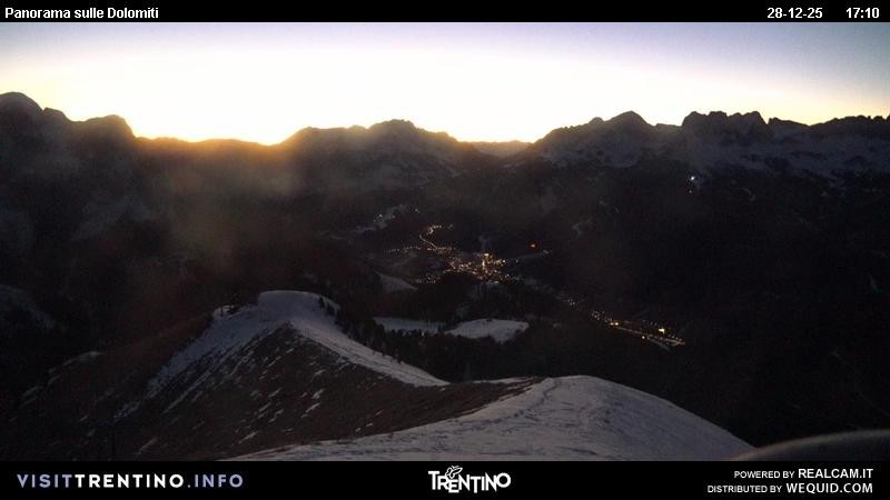 Archiv Foto Webcam Fassatal Buffaure - Vigo di Fassa