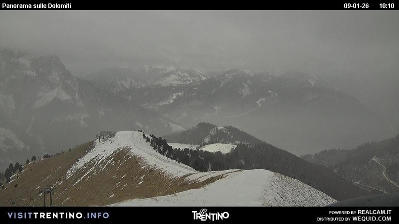 Archiv Foto Webcam Fassatal Buffaure - Vigo di Fassa