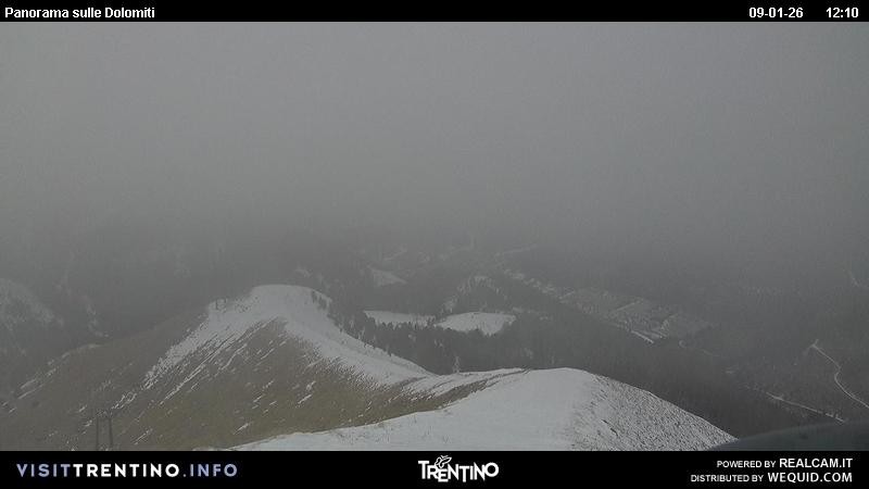 Archiv Foto Webcam Fassatal Buffaure - Vigo di Fassa