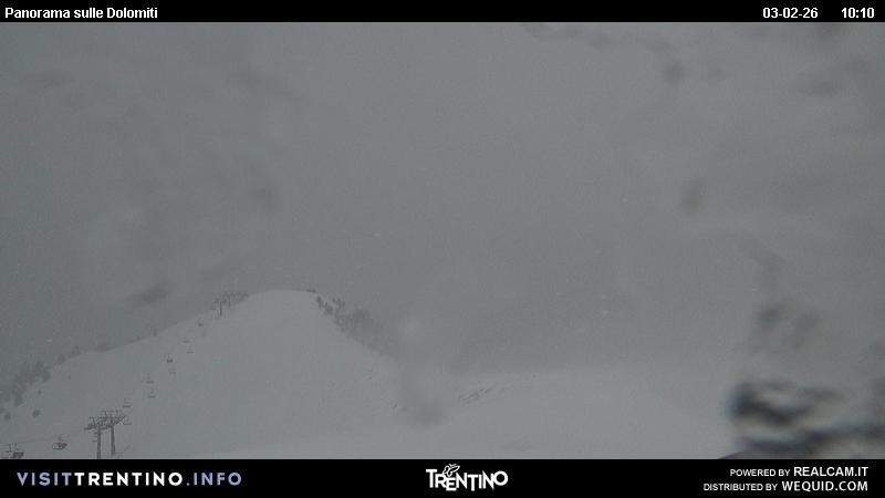 Archiv Foto Webcam Fassatal Buffaure - Vigo di Fassa