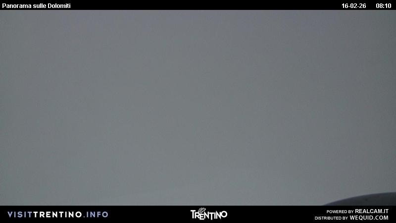 Archiv Foto Webcam Fassatal Buffaure - Vigo di Fassa