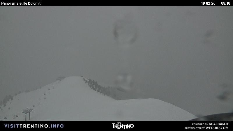 Archiv Foto Webcam Fassatal Buffaure - Vigo di Fassa