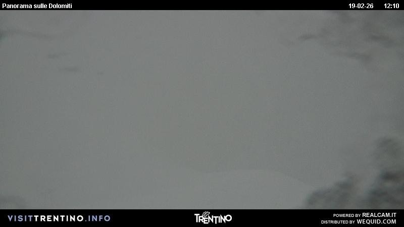 Archiv Foto Webcam Fassatal Buffaure - Vigo di Fassa