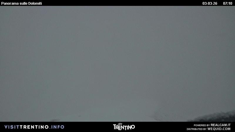 Archived image Webcam Fassatal Buffaure towards Vigo di Fassa